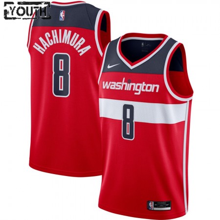 Maillot Basket Washington Wizards Rui Hachimura 8 2020-21 Nike Icon Edition Swingman - Enfant